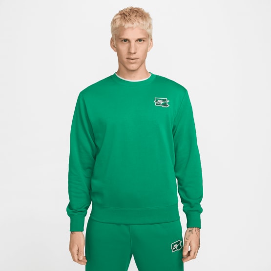 Nike Streetwear Club Fleece Crew Bolt Men’s Sweatshirt