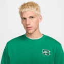 Nike Steertwear Club Flee Crew Bolt Ανδρικό Φούτερ