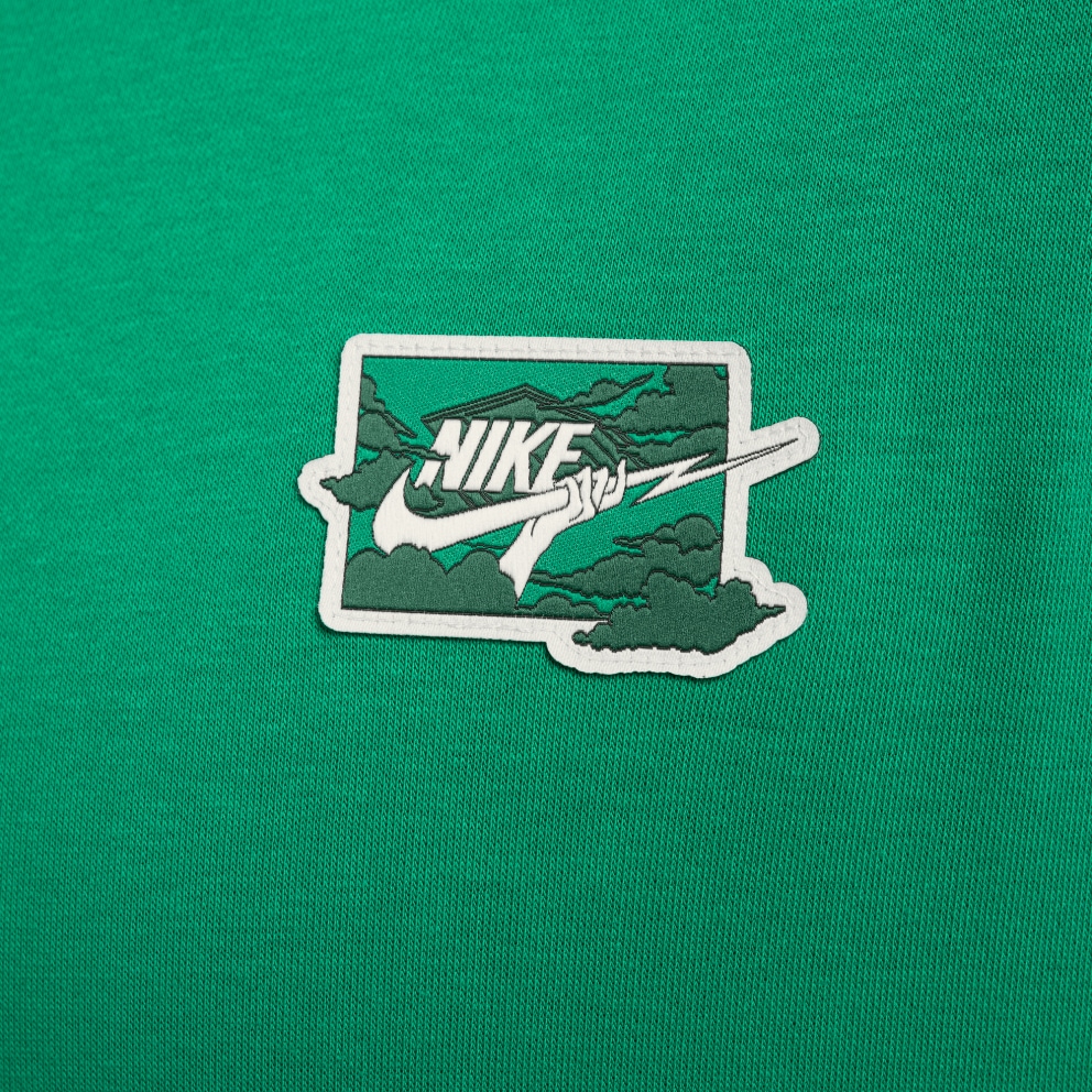 Nike Steertwear Club Flee Crew Bolt Ανδρικό Φούτερ