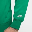 Nike Steertwear Club Flee Crew Bolt Ανδρικό Φούτερ