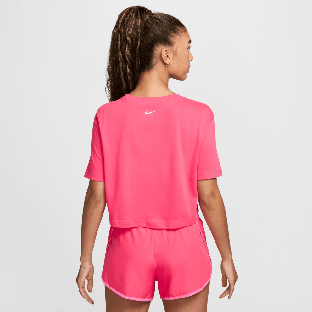 Nike W Nk Pro Ss Crp Tee Fa24