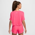 Nike W Nk Pro Ss Crp Tee Fa24