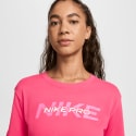 Nike W Nk Pro Ss Crp Tee Fa24