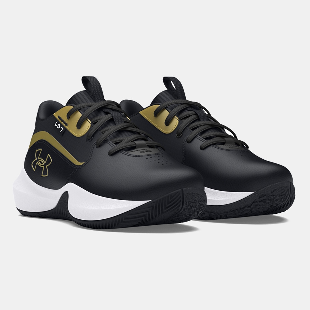 Under Armour Lockdown 7 Kids' Basketball Shoes