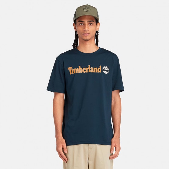 Timberland Linear Logo Short Sleeve Tee