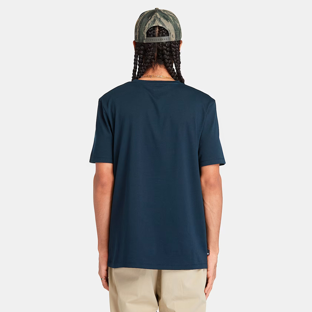 Timberland Linear Logo Short Sleeve Tee