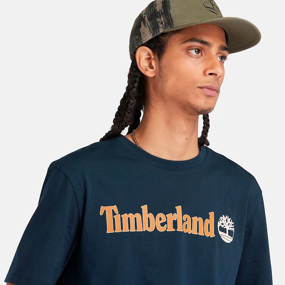Timberland Linear Logo Short Sleeve Tee