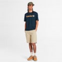 Timberland Linear Logo Short Sleeve Tee
