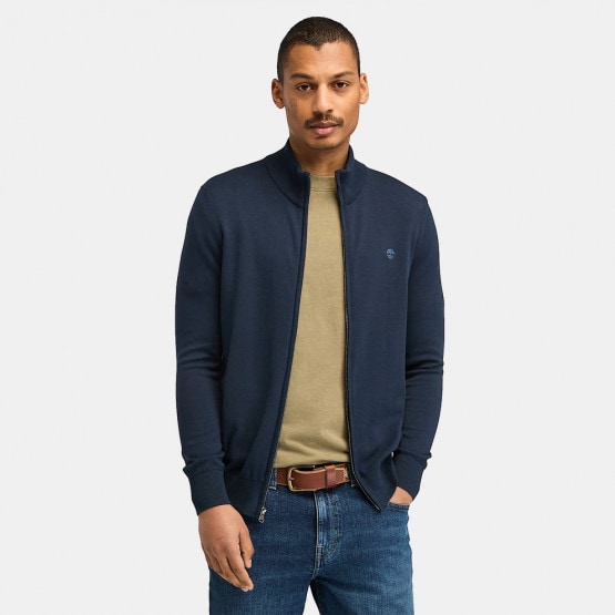 Timberland Cotton Yd Full Zip Sweater