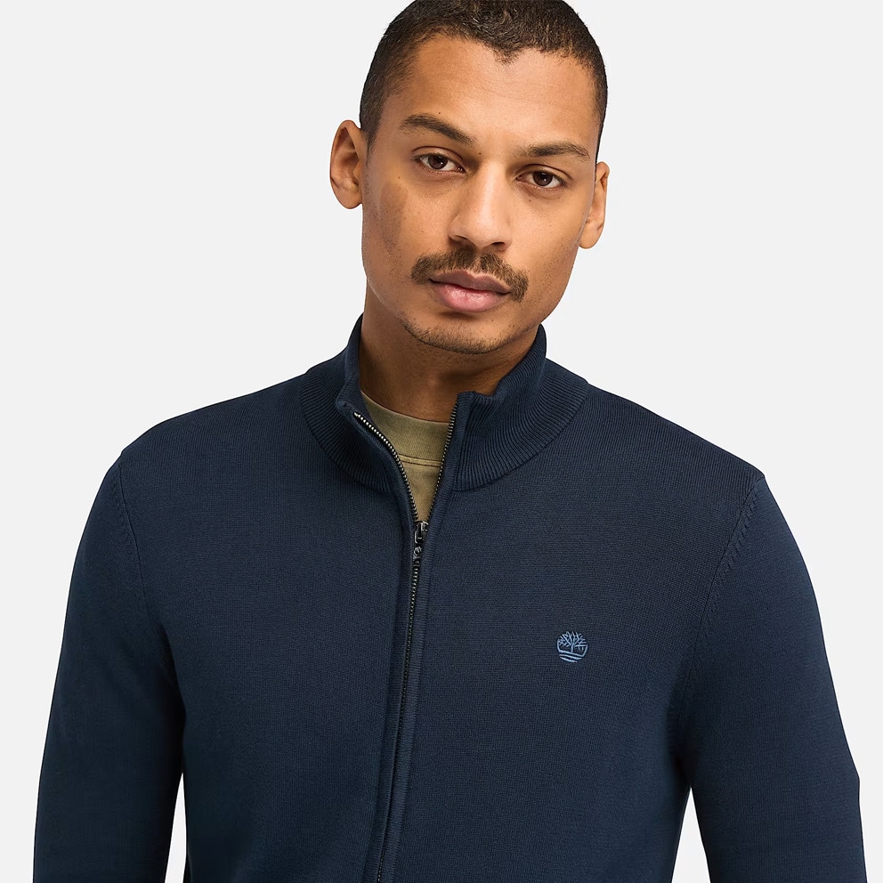 Timberland Cotton Yd Full Zip Sweater