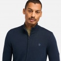Timberland Cotton Yd Full Zip Sweater