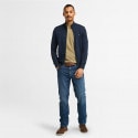 Timberland Cotton Yd Full Zip Sweater