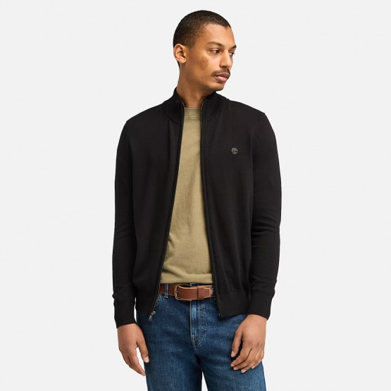 Timberland Cotton Yd Full Zip Sweater