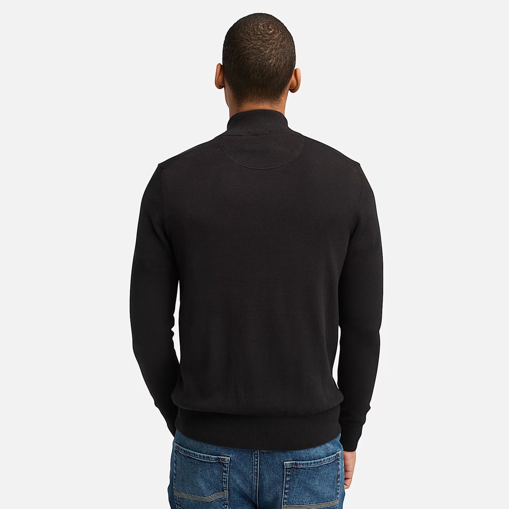 Timberland Cotton Yd Full Zip Sweater