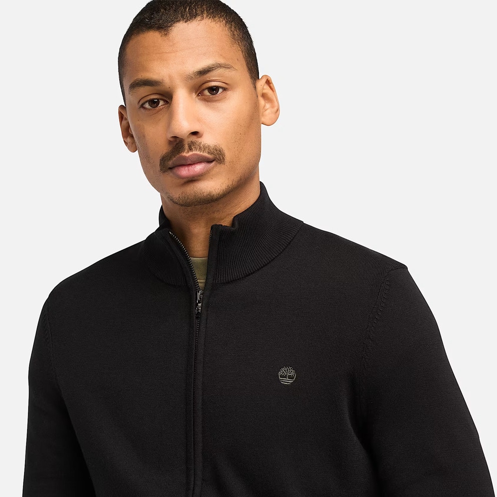 Timberland Cotton Yd Full Zip Sweater