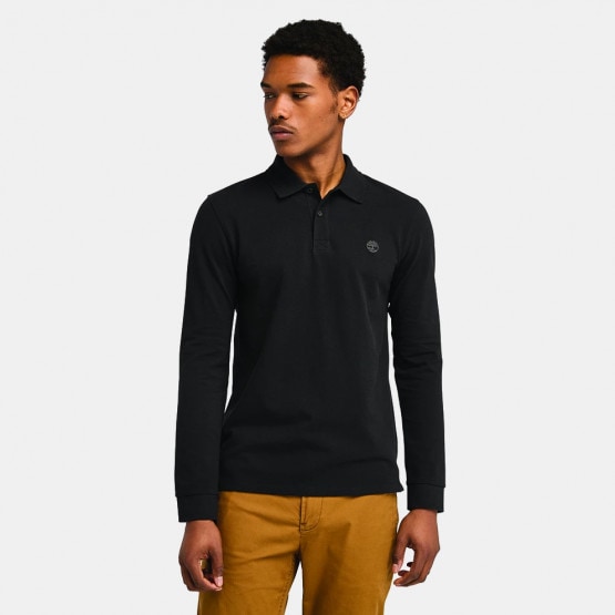 Timberland Ls Millers River Pique Polo