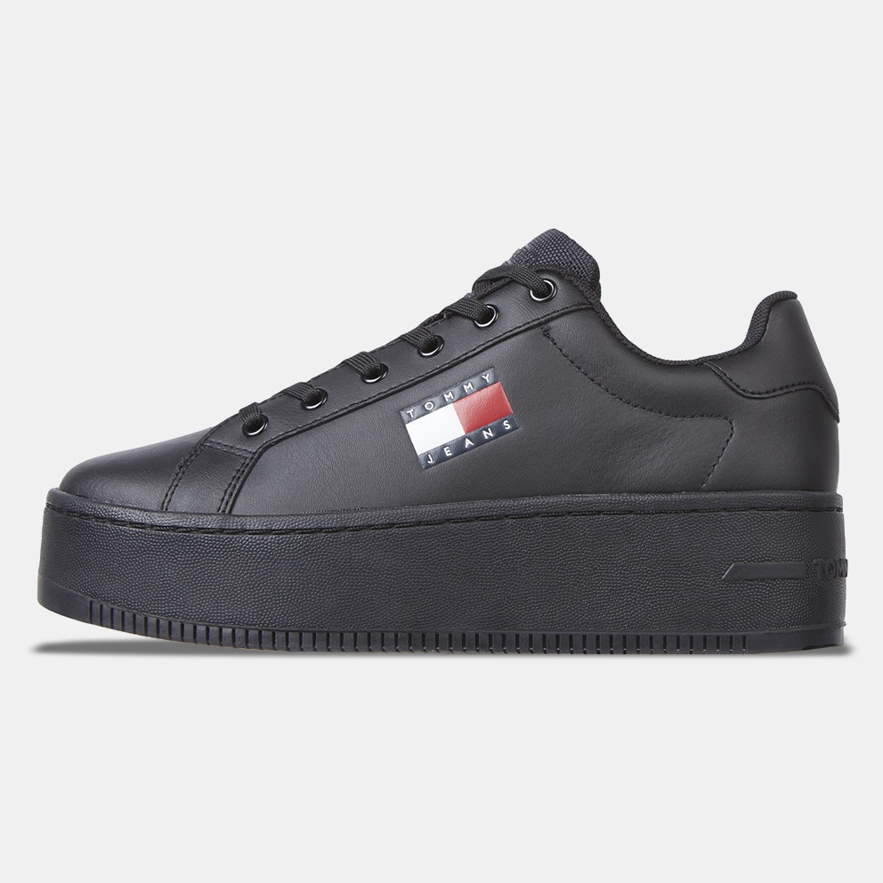 Tommy Jeans Retro Basket Flatform Women's Shoes