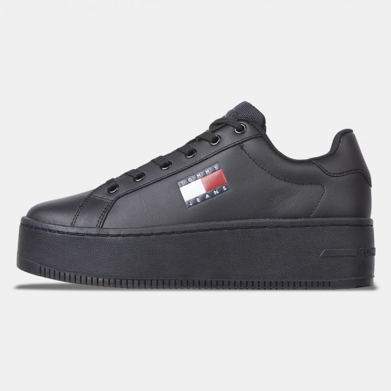 Tommy Jeans Retro Basket Flatform Women's Shoes