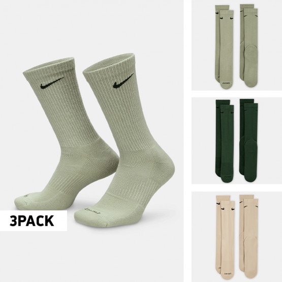 Nike Everyday Plus Cushioned 3-pack Unisex Socks