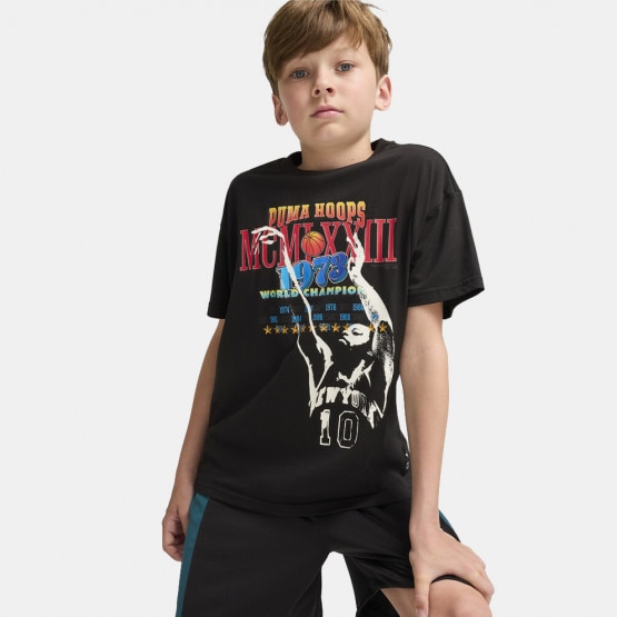 Puma Basketball Crowd Craze Kids' T-Shirt