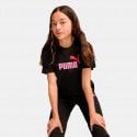 Puma Girls Logo Cropped Tee