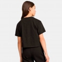Puma Girls Logo Cropped Tee