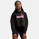 Puma Ess Logo Cropped Hoodie G