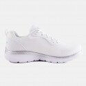 Skechers Mesh Lace Up Memory Foam Γυναικεία Παπούτσια