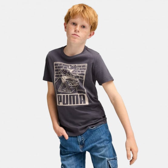 Puma Ess+ Mid 90S Graphic Tee B