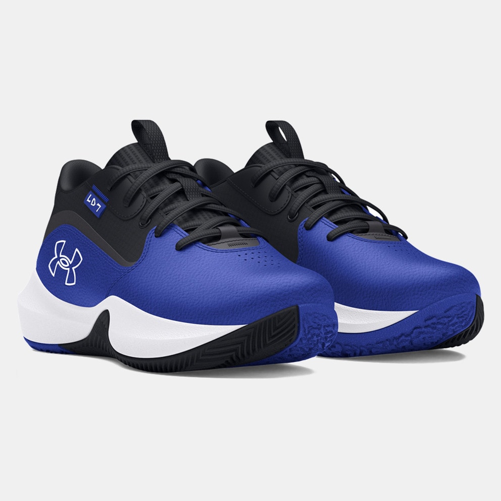 Under Armour Lockdown 7 Kids' Basketball Boots