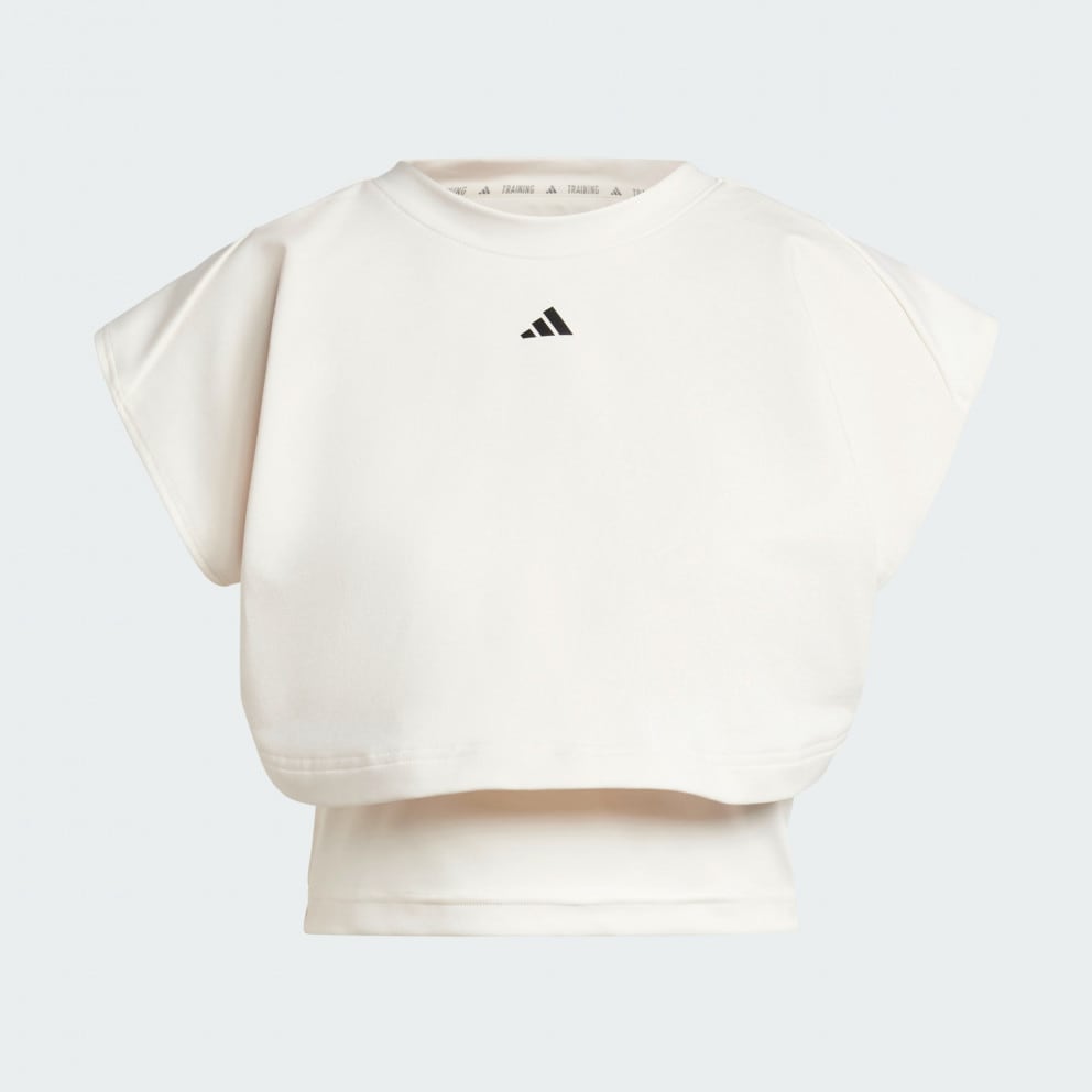 adidas Power Boxy French Terry 3-Stripes Women's Tank Top