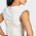 adidas Power Boxy French Terry 3-Stripes Women's Tank Top
