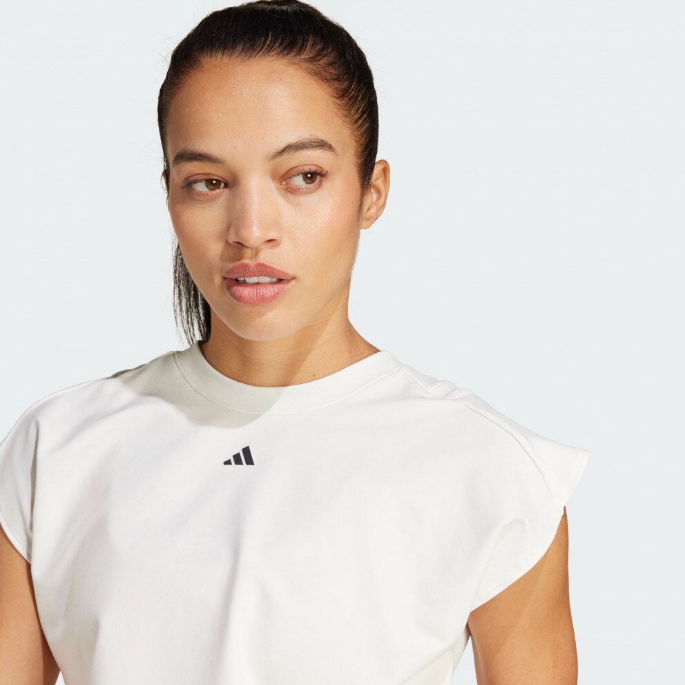 adidas Power Boxy French Terry 3-Stripes Women's Tank Top