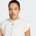 adidas Power Boxy French Terry 3-Stripes Women's Tank Top