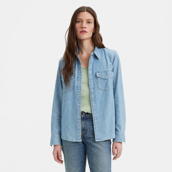 Levi's Iconic Western Regular Fit Women's Shirt