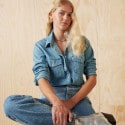 Levi's Iconic Western Regular Fit Women's Shirt