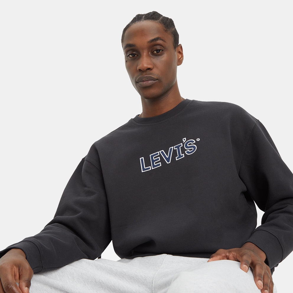Levi's Relaxd Graphic Crew Blacks