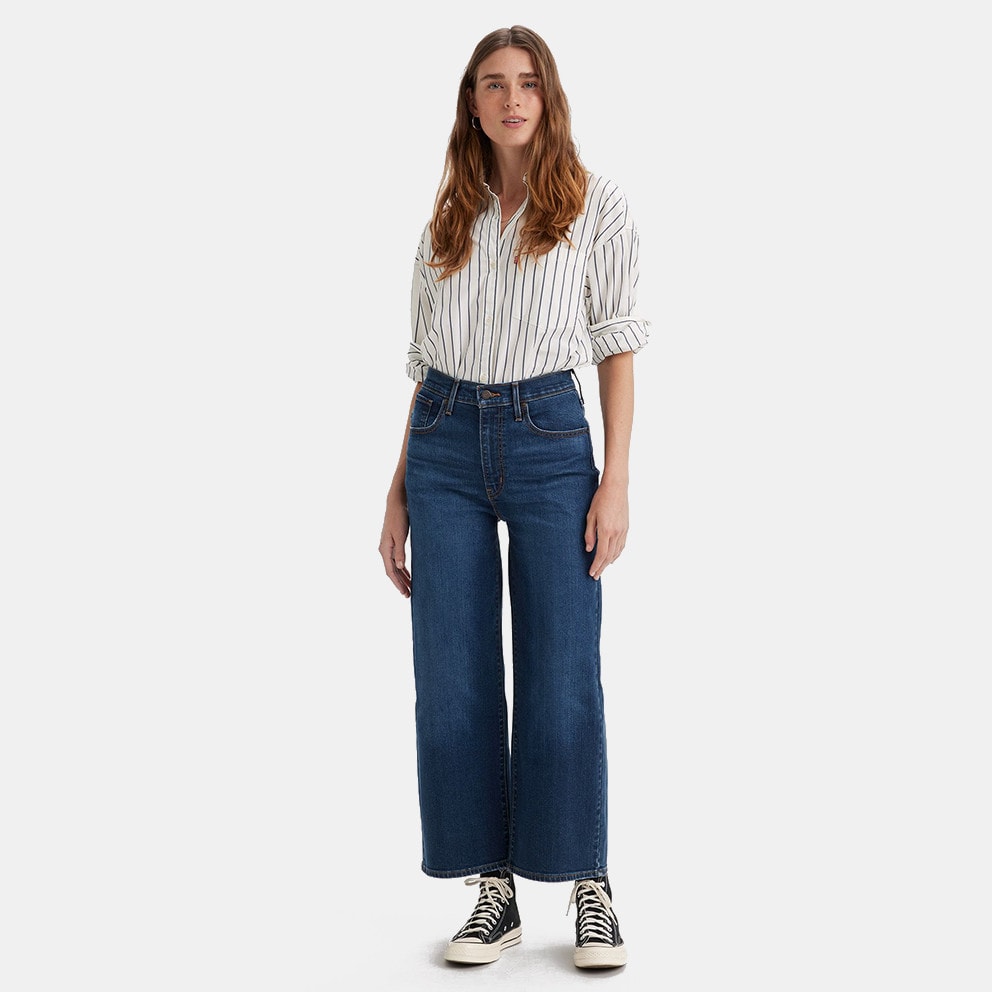 Levi's High Rise Wide Leg Women's Jeans