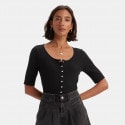 Levi's Dry Goods Waffle Top Women's T-Shirt