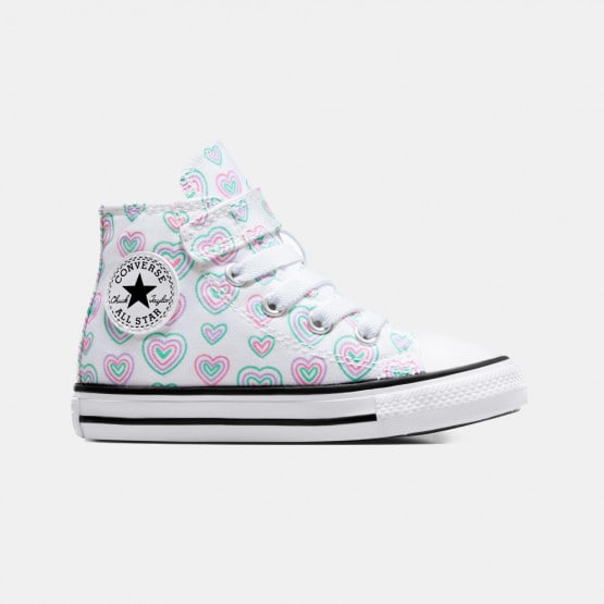 Converse Chuck Taylor All Star Hearts Easy-On