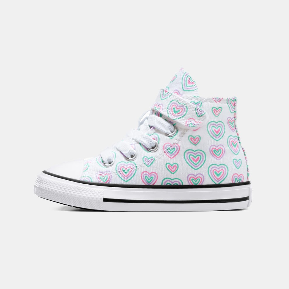 Converse Chuck Taylor All Star Hearts Easy-On