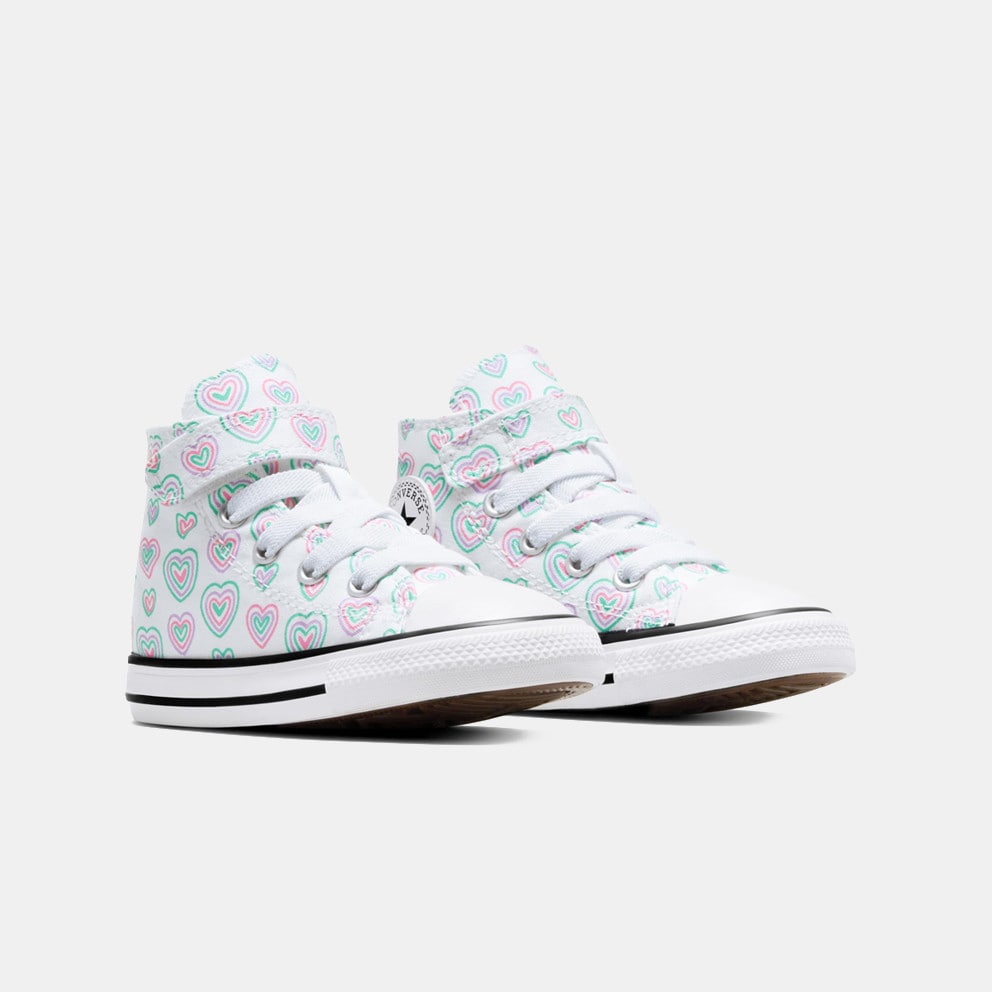 Converse Chuck Taylor All Star Hearts Easy-On