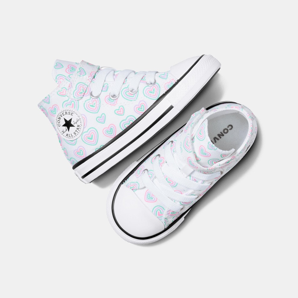 Converse Chuck Taylor All Star Hearts Easy-On