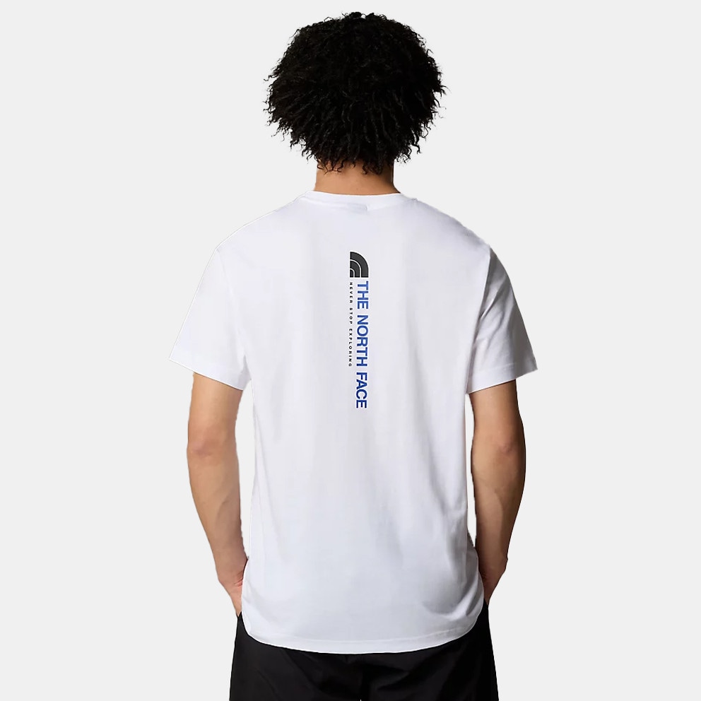 The North Face M Vertical Ss Tee Tnf White