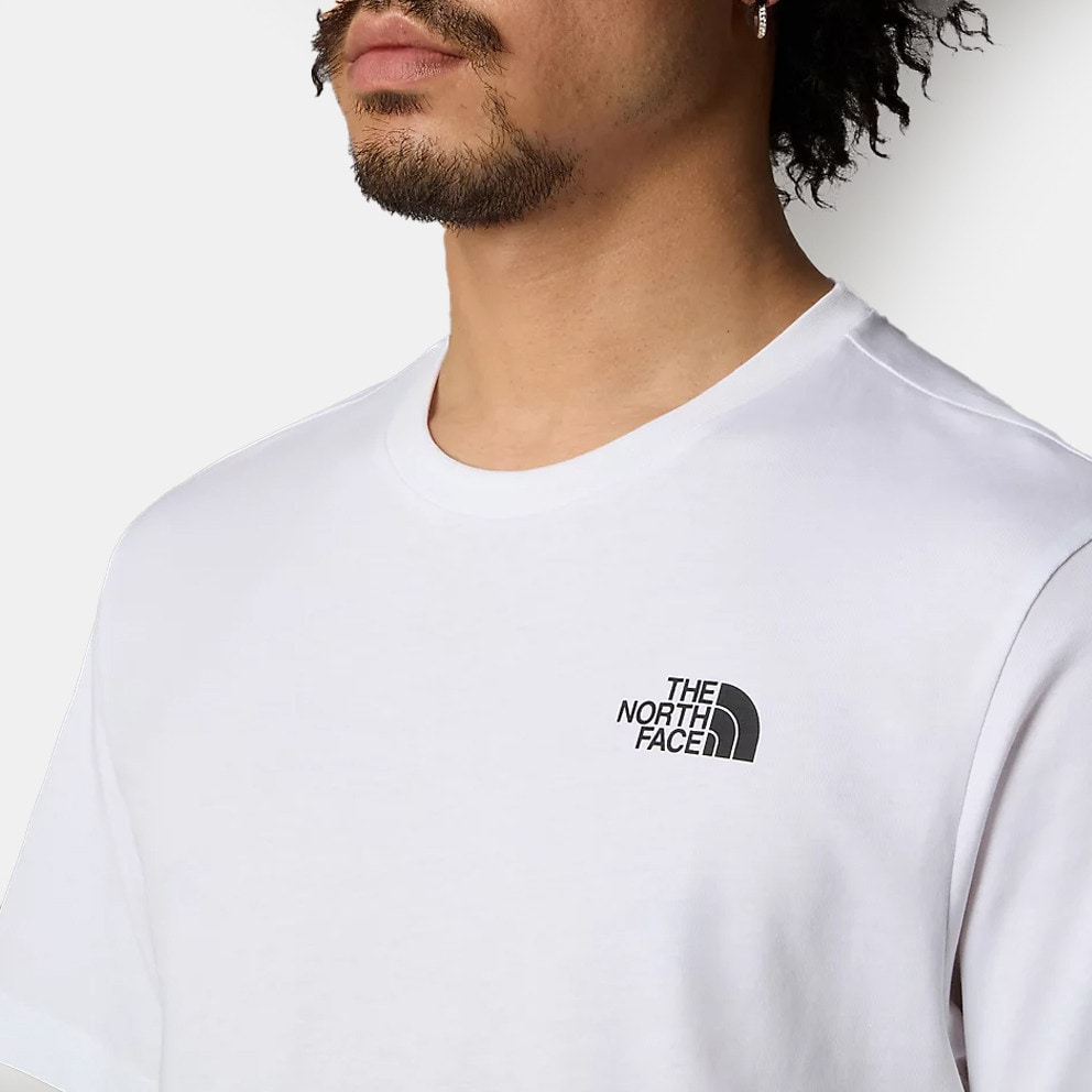 The North Face M Vertical Ss Tee Tnf White