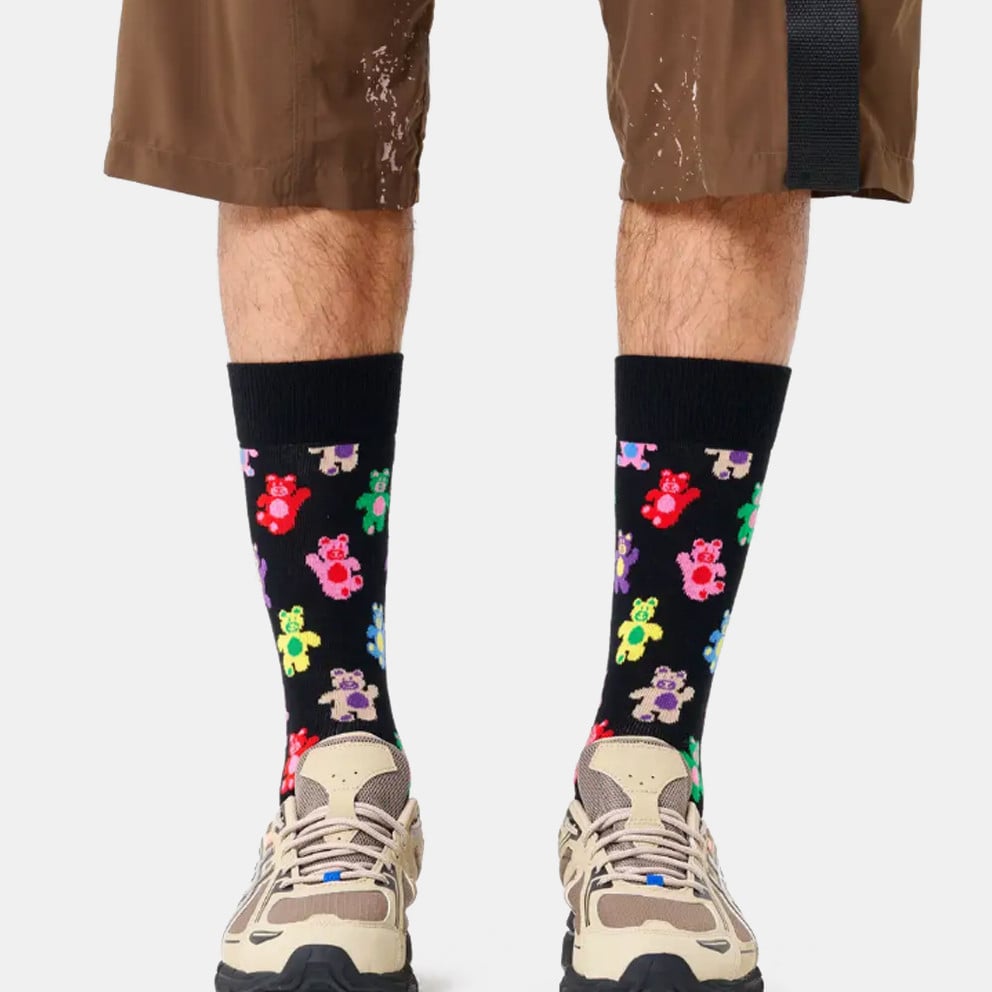 Happy Socks Teddy Bear Sock
