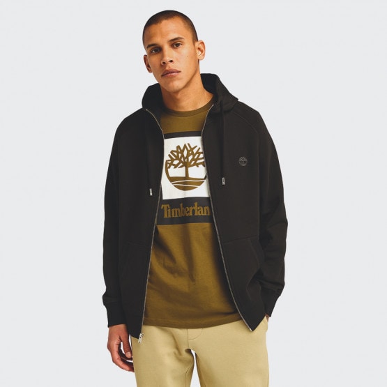 Timberland Brushed Back Full Zip Hoodie