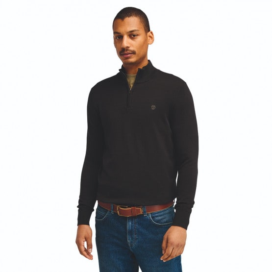 Timberland Cotton Yd 1/4 Zip Sweater