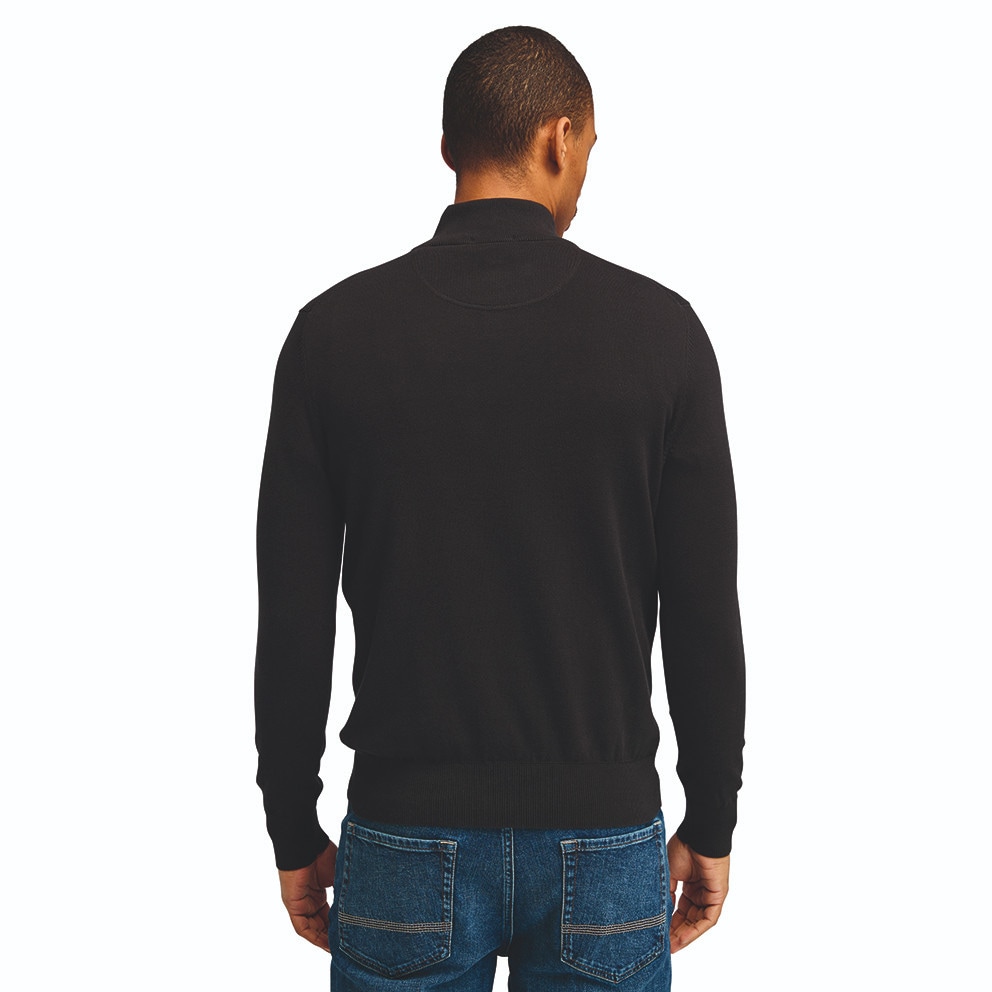 Timberland Cotton Yd 1/4 Zip Sweater