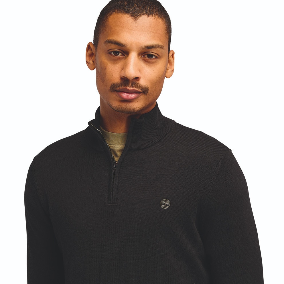 Timberland Cotton Yd 1/4 Zip Sweater